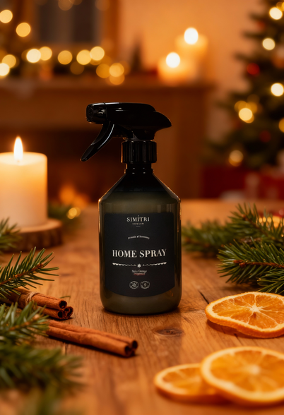 SIMITRI purškiamas namų kvapas, Spicy Orange, 480 ml.