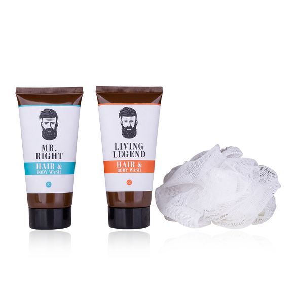Men's Style kūno priežiūros rinkinys, Oak & Citrus