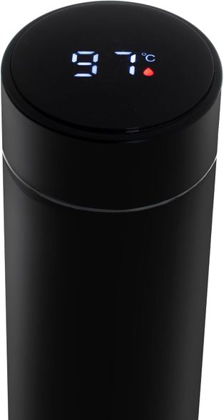 Adler termo gertuvė, juoda, 473 ml.