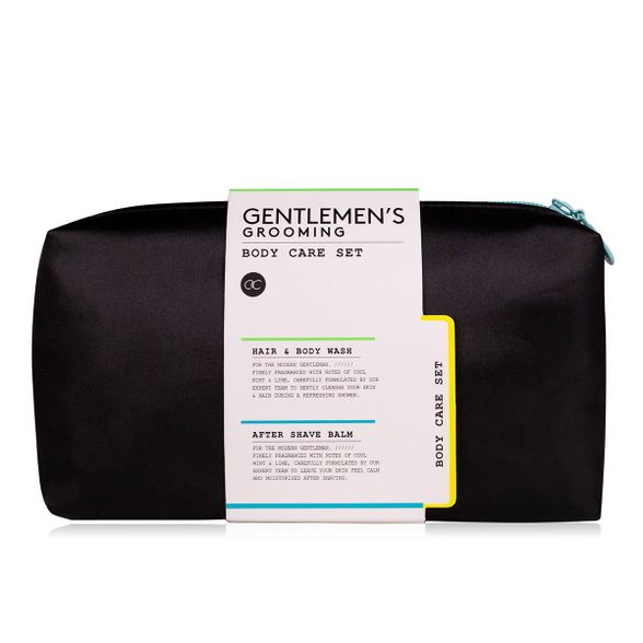 Gentlemen's Grooming kelioninis rinkinys, Cool Mint & Lime