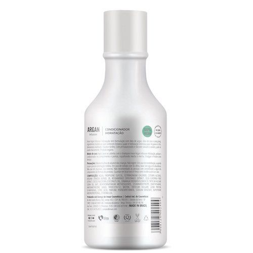 Inoar Argan Hydrating Duo Kit plaukus drėkinantis šampūno ir kondicionieriaus rinkinys, 500 ml+250 ml.