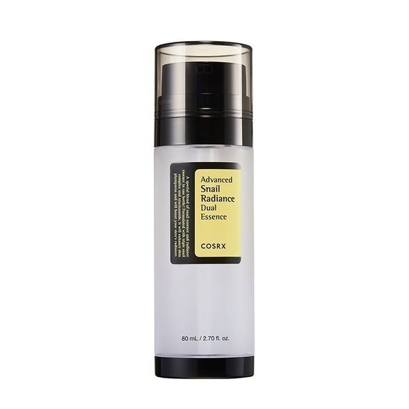 Cosrx Advanced Snail Radiance Dual  Essence veido esencija, 80 ml.