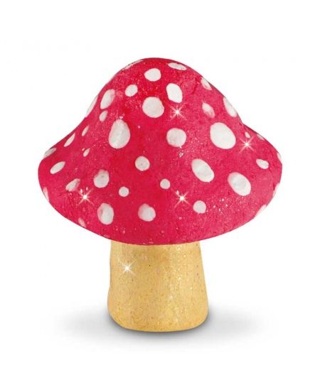 Primo džiūstantis ore molis su blizgučiais, raudonos spalvos, 250 g.