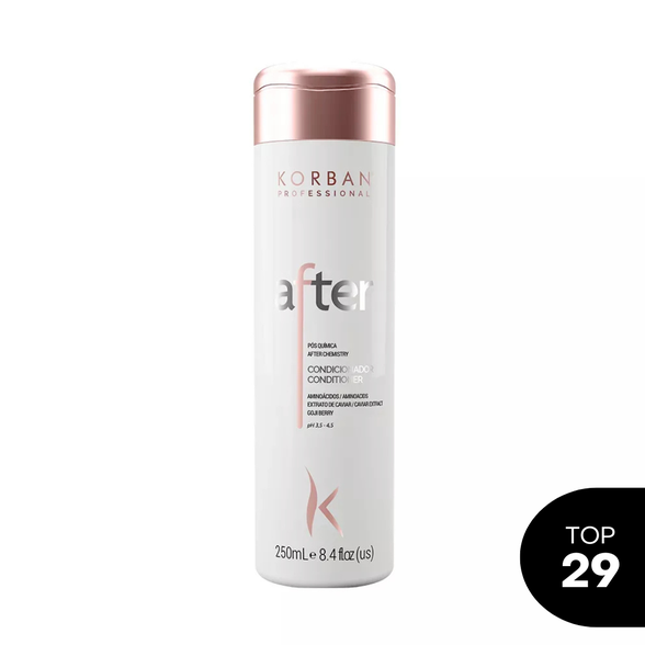 Korban Conditioner After Chemistry kondicionierius priežiūrai po procedūrų, 250 ml.