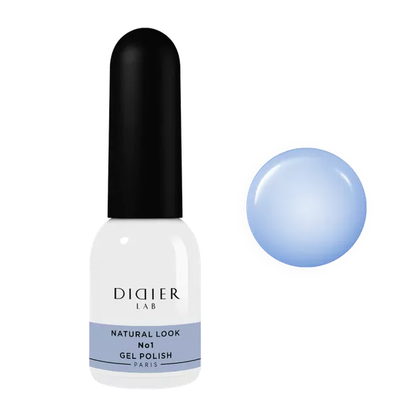 Didier Lab  gelinis lakas, Natural look No1, 10 ml.