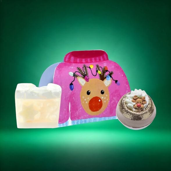 Prancer & Dancer Jumper Gift Pack Case 6