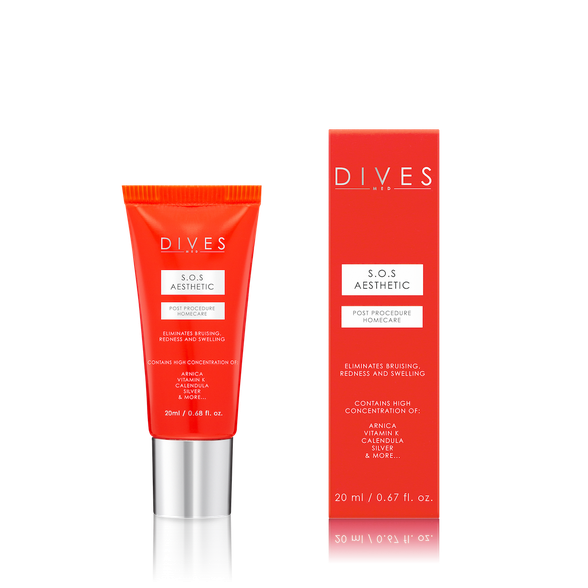 Dives S.O.S Aesthetic Post Procedure Homecare, 20 ml.