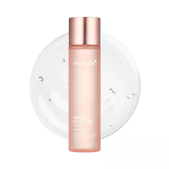 Medicube - Triple Collagen Toner Firming Facial Toner - 140ml