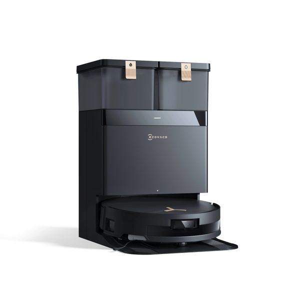 Ecovacs Deebot T50 Max Pro Omni plaunantis dulkių siurblys robotas