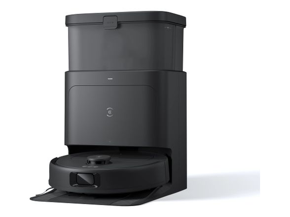 Ecovacs Deebot N30 Pro Omni plaunantis dulkių siurblys robotas, juodas