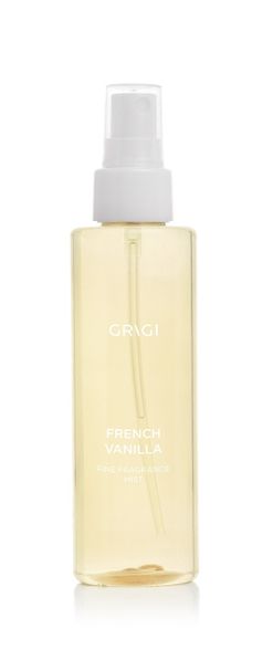 GRIGI FINE FRAGRANCE BODY MIST FRENCH VANILLA 100ml