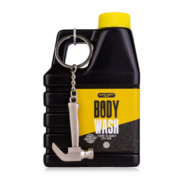 Bath + Body Toolkit kūno prausiklis, Sandalwood & Musk, 200 ml.