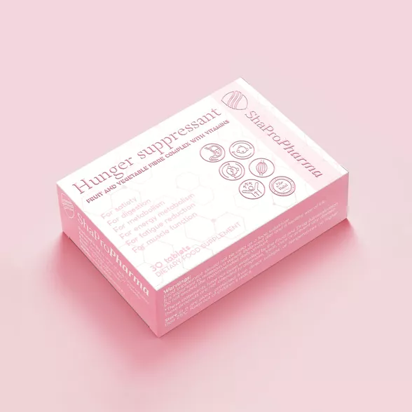 Hunger suppressant 30 tab.