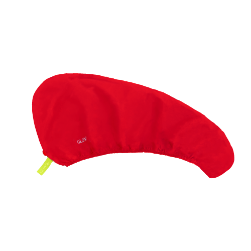 Glov Hair Wrap Sports sportinis plaukų turbanas, raudonas