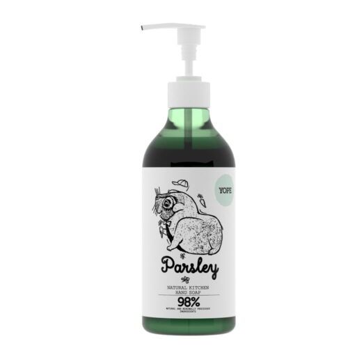 Yope natūralus virtuvės rankų muilas, 500 ml.