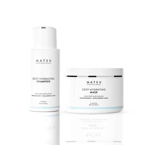 Matsu Deep Hydrating giliai plaukus drėkinantis rinkinys