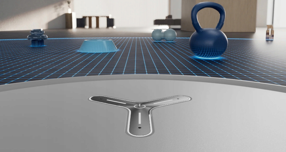 Ecovacs Deebot X8 Omni plaunantis dulkių siurblys robotas