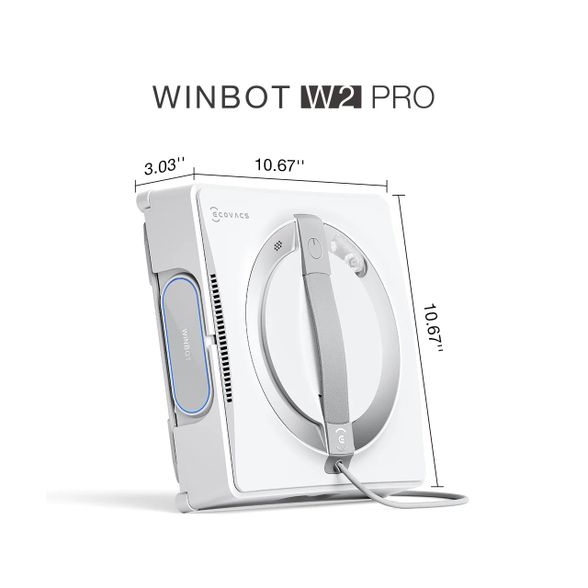 Ecovacs Window Cleaning Robot | WINBOT W2 PRO