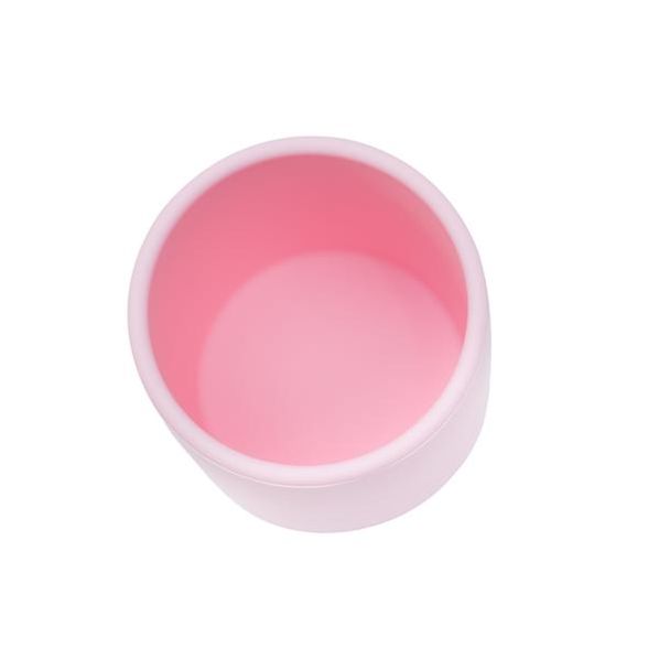 We might be tiny silikoninis puodelis, šviesiai rožinė