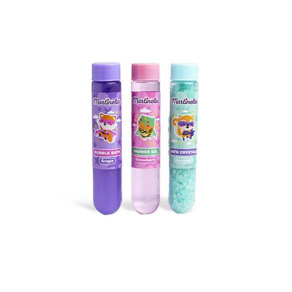 Martinelia vonios rinkinys My Best Friends 3 poz.