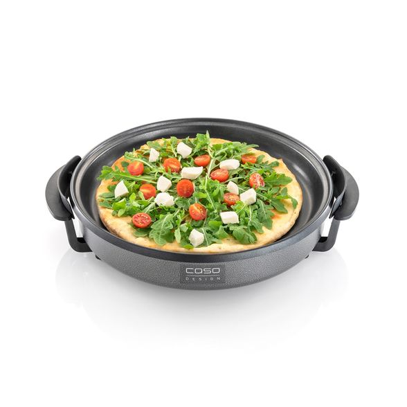 Caso Professional Party Pan | 1500 W | Number of programs 1 | Grey