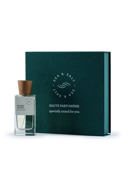 Sea & Salt Desert Nights nišiniai kvepalai, 50 ml.