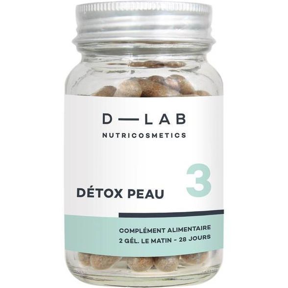 D-LAB Nutricosmetics – ,,Détox Peau”