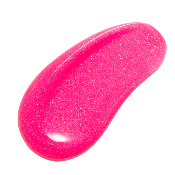 Miss Cop Glowy Kissy Lip Balm, 02 Sorbet Fraise, 4.2 ml.