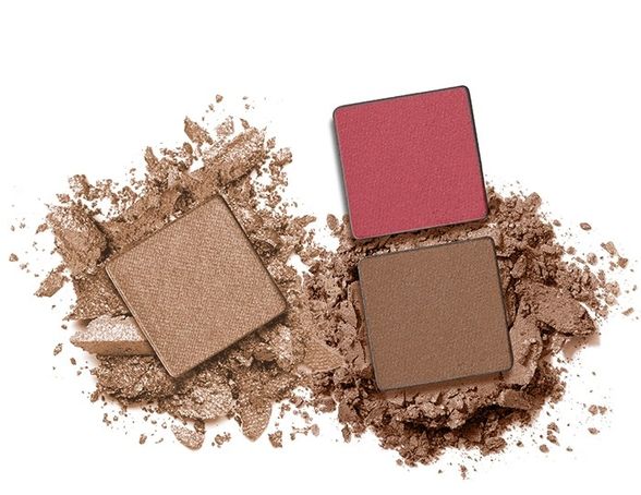 Grigi Pro Multi Palette Trio skaistalai, Coral Paradise, No01