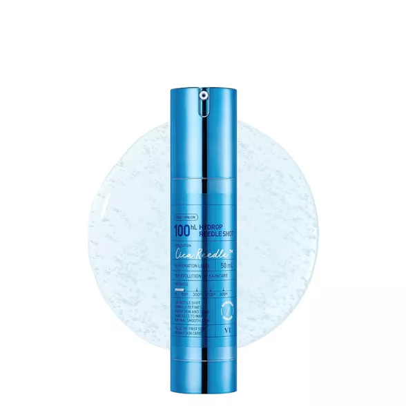 VT Cosmetics - Hydrop Reedle Shot  100hL - Moisturizing Microneedle Face Booster - 50ml