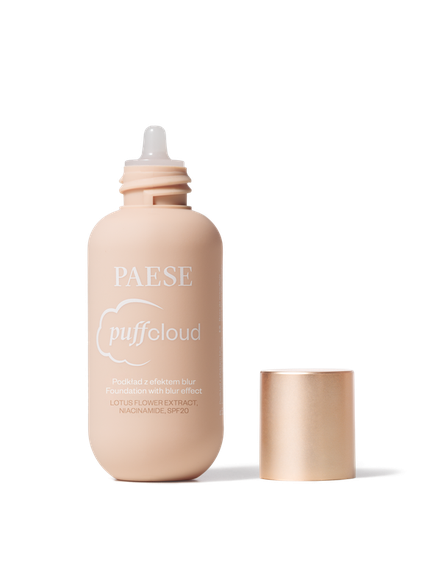 Paese Puff Cloud kreminė pudra, 03 W, 37 ml.