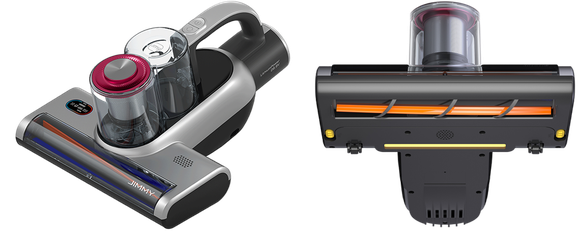 Jimmy | Vacuum Cleaner | BD7 Pro Double Cup Anti-mite | Cordless operating | Handheld | 250 W | 28.8 V | Grey
