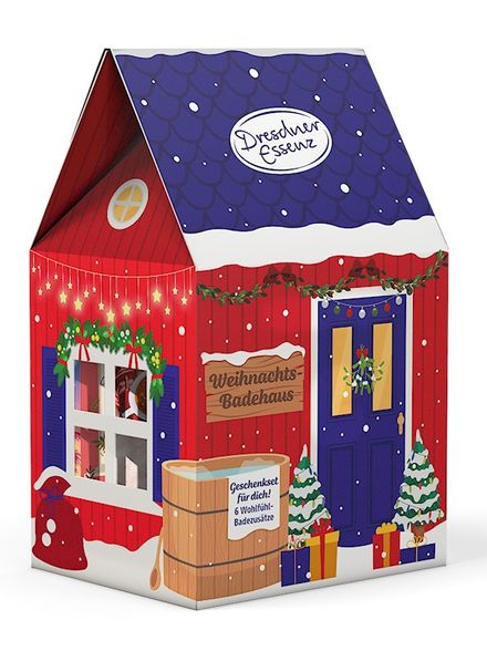 Dresdner Essenz 'Vonios SPA namuose' dovanų rinkinys