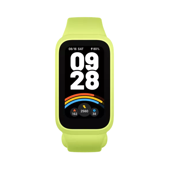 Xiaomi Smart Band 9 Active | TFT | Heart rate monitor | Waterproof | Bluetooth | Green