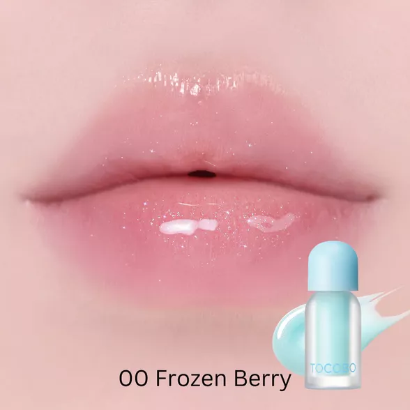 Tocobo - Juicy Berry Plumping Lip Oil 00 Frozen Berry - 4g