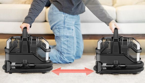 Bissell Portable Carpet and Upholstery Cleaner | SpotClean C9 Select | Corded operating | Washing function | 400 W | Bla