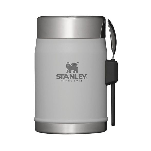 Stanley Classic maisto termosas, pilkas, 0.4 l.