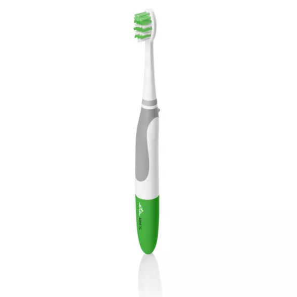 Eta Sonetic ETA071190000 vaikiškas elektrinis dantų šepetėlis, baltai žalias