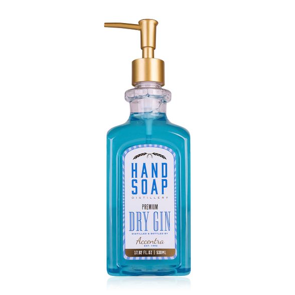 530ml hand soap GIN in dispenser, fragrance: Gin, PU