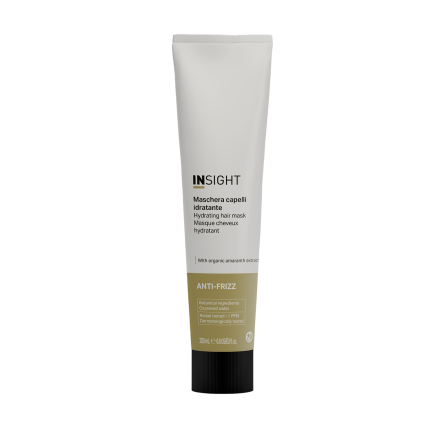 Insight Anti-Frizz drėkinamoji plaukų kaukė, 200 ml.