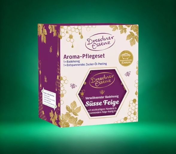 Rinkinys "Medaus vonia Saldi figa" (rinkinyje 2 produktai)