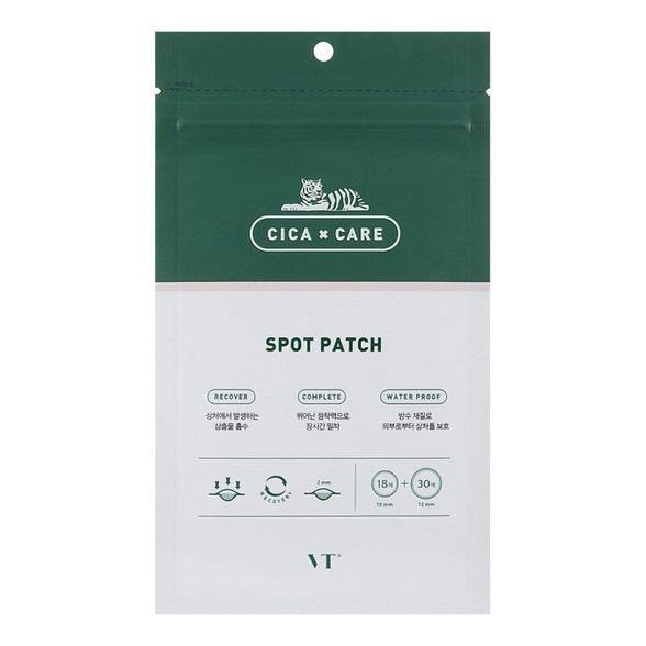VT Cosmetics - CICA Spot Patch Kojące Plasterki na Wypryski - 48szt.