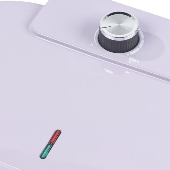 DOUBLE HEART SHAPED WAFFLE MAKER