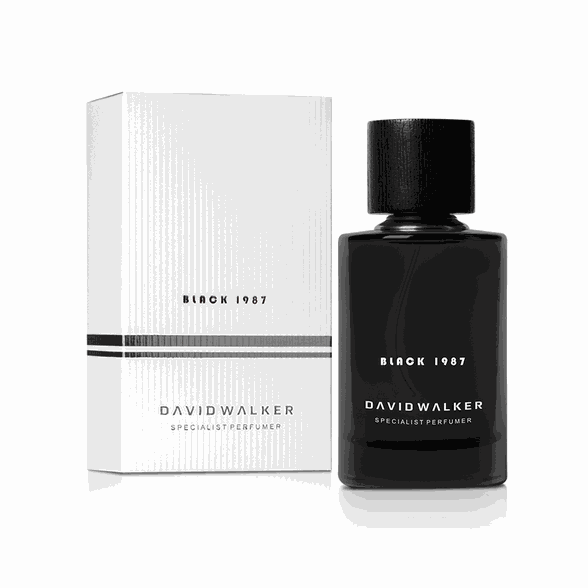 BLACK 1987 100 ML  EXTRAIT DE PERFUME SPECIAL - DAVID WALKER