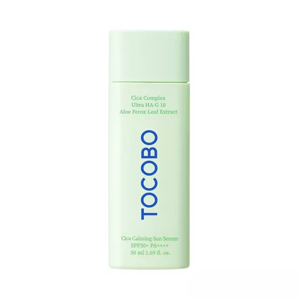 Tocobo - Cica Calming Sun Serum  SPF50+ PA++++ - Sun Protection  Serum - 50ml