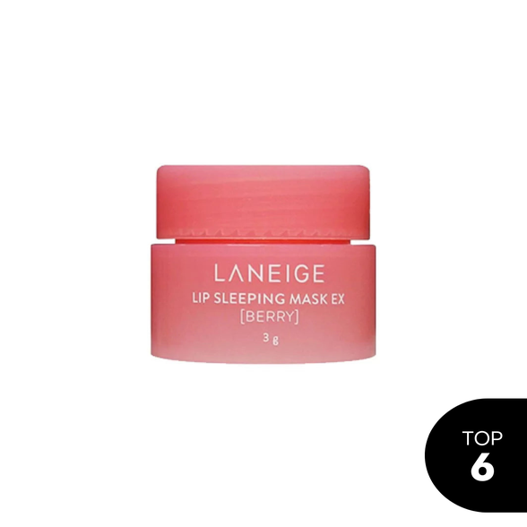 Laneige Lip Sleeping Mask Ex naktinė lūpų kaukė, Berry, 3 g.