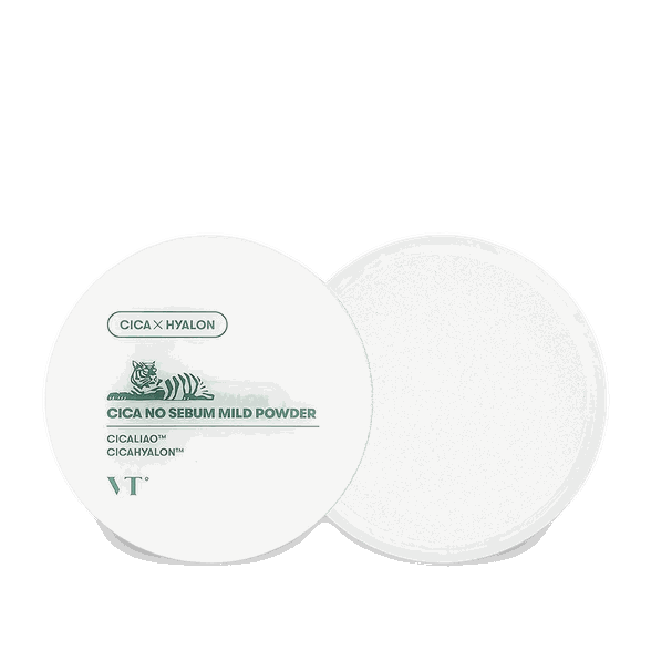 VT Cosmetics - Cica No-Sebum Mild Powder - Matujący Puder do Twarzy 5g