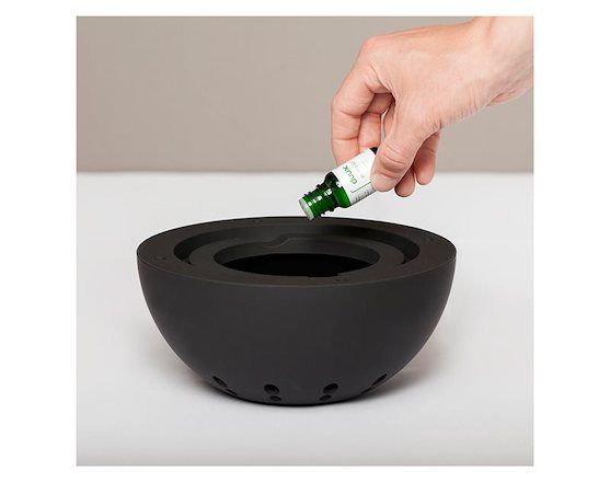 Duux Sphere oro valytuvas su aromaterapijos funkcija, juodas
