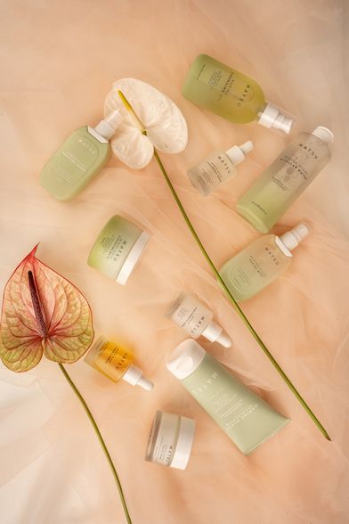 Matsu Marine Algae Hyaluronic Serum veido serumas su hialuronu, 30 ml.