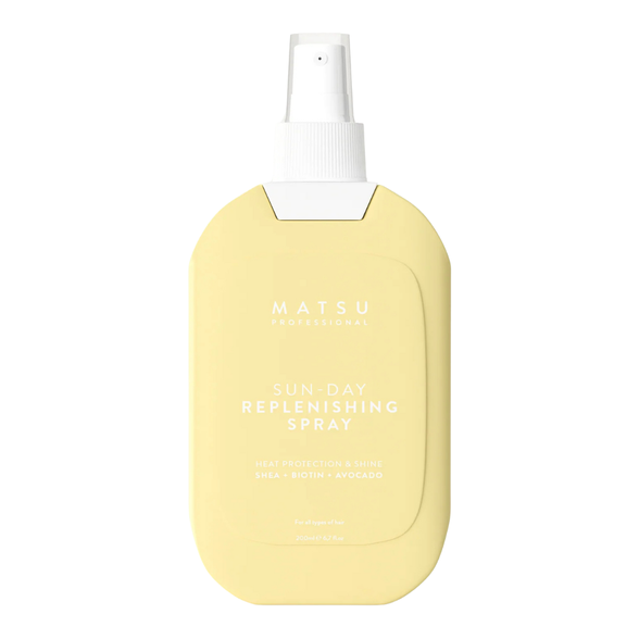 Matsu Sun Day Replenishing Spray nenuplaunama plaukų kaukė, 200 ml.